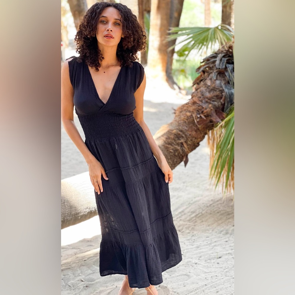 FELICITE - Smocked dress